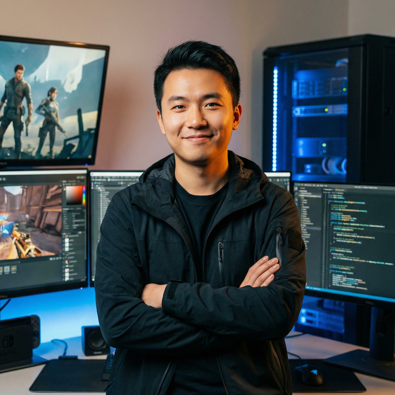 海角游戏解说导演陈锐